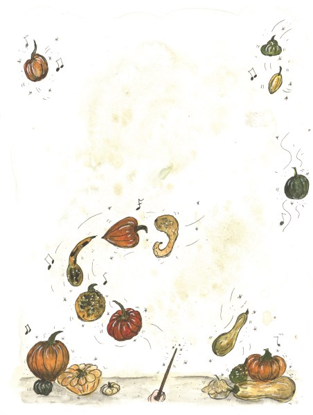 ballet de courges taille réelle